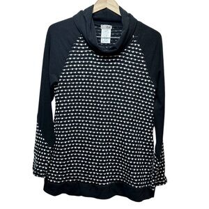 Zoe Turtleneck Sweater sz S